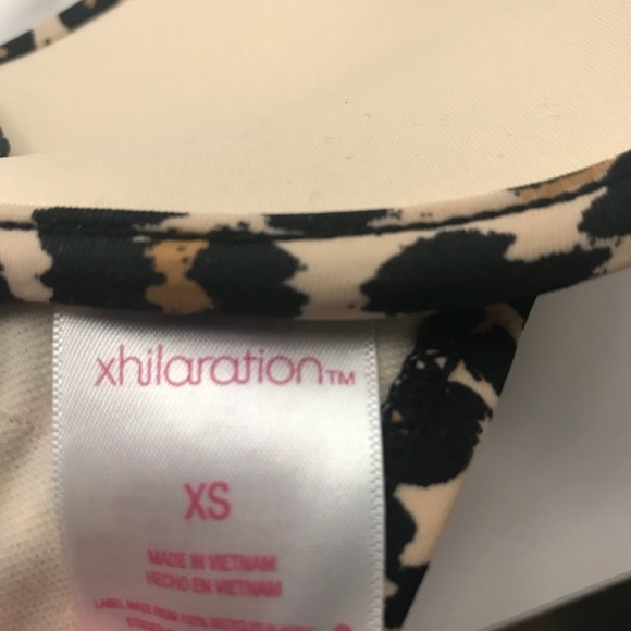 Cheetah print push up bikini - Picture 2 of 5